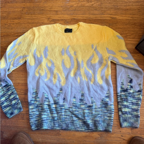 ASOS flame sweater - Picture 4 of 4